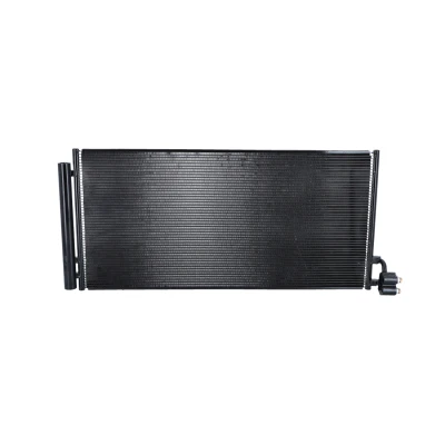 Image of 97126039900, 9A726039900 Condenser NRF 350555 with dryer, seal ring 15,3mm 13,7mm 738mm R1234yf, R134a