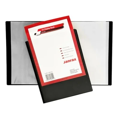 Image of A4 Presentation Display Book 40 Pockets (80 Views) by Janrax