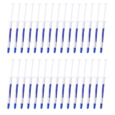 Image of MoneyQiu HY510 30PCS(1PCS 1g) cpu thermal heatsink paste Silicone Grease Compound Carbon Based High Performance non conductive for pc gpu PS4 ....30 Gram