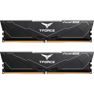 Image of TEAMGROUP RAM Team D5 6400 32GB C40 Vulcan Black K2