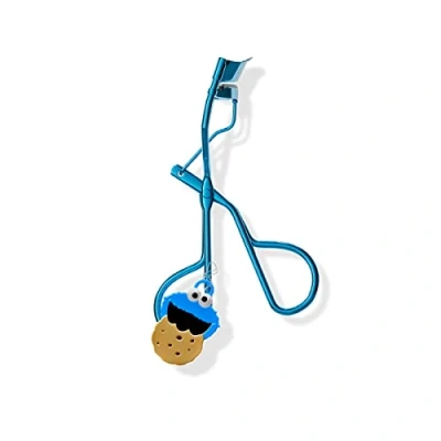 Image of wet n wild x Sesame Street, Cowabunga Eyelash Curler With Fuzzy Charm