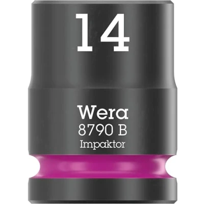 Image of Wera 8790 B Impaktor 14,0, Socket with 3/8&quot; Drive 05005505001