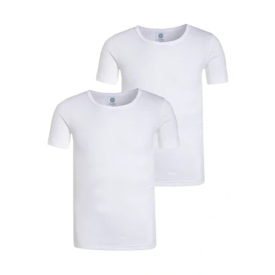 Image of Sanetta 2 PACK Undershirt for kids, Size: 7 8y, White