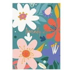 Image of 2025 Pocket Week To View Diary Glitter Floral Sparkles Designer Fashion (Pink)