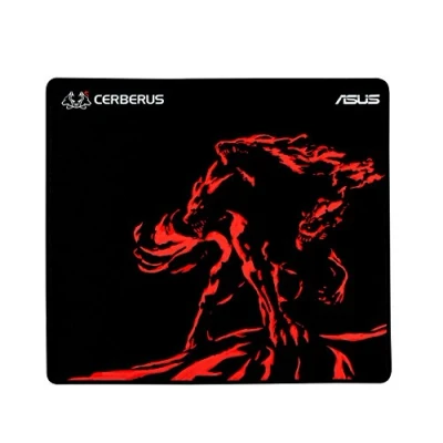 Image of ASUS Cerberus Mat Plus Gaming Mouse Pad with Consistent Surface Texture and Non Slip Rubber
