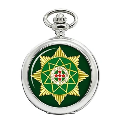 Image of Giftshop UK Royal Order of Scotland Masonic Full Hunter Pocket Watch