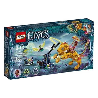 Image of LEGO Elves Azari &amp; The Fire Lion Capture 41192 Building Kit (360 Pieces)