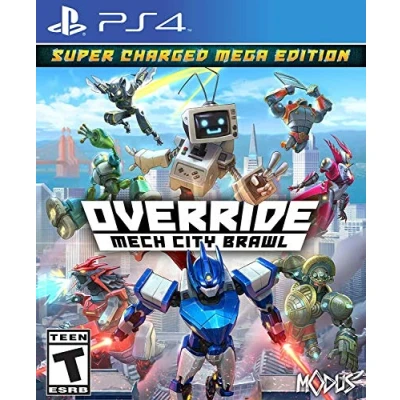 Image of Override: Mech City Brawl Super Charged Mega Edition PlayStation 4
