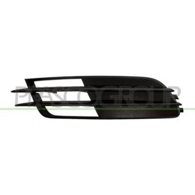 Image of 4G08076819B9 Bumper Grill PRASCO AD0382124 Left Grained AUDI: A6 C7 Avant, Saloon