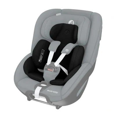 Image of Maxi Cosi Pearl 360 Newborn Inlay, from Birth to Approx. 3 Months (40 60 cm), Designed for Rotating car seat, Black