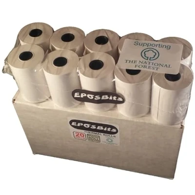 Image of EPOSBITS® Brand Rolls to Fit Ingenico Move 5000 Move5000 Move/5000 Credit Card Terminal 20