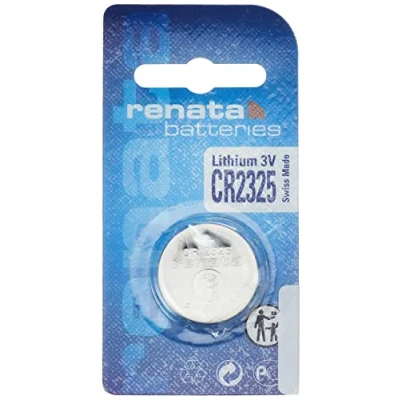 Image of Renata CR2325 Lithium Button Battery, 190 mAh