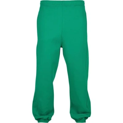 Image of Urban Classics Men&#039;s Sweatpants Drawstring Joggers Sport Trousers with Elastic Waist Tracksuit Elasticated Zipped An, Celtic Green, S