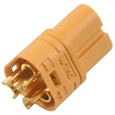 Image of lehua 5 Pairs MT60 3.5mm 3 Wire Pole Connector Plug Set for RC ESC to Motor Male Connectors &amp; Female