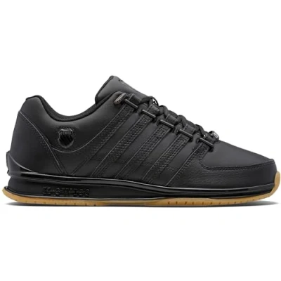 Image of K Swiss Men&#039;s Rinzler Sneaker, Black gum, 7 UK