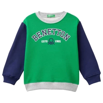 Image of United Colors of Benetton MAGLIA G/C M/L 3J70G10F0 Hooded sweatshirt, Multicolor
