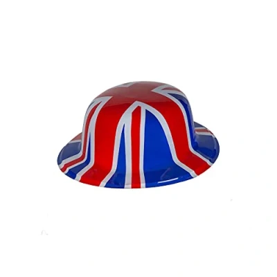 Image of Wicked Costumes G.B Union Jack Bowler Hat