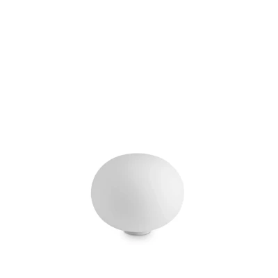 Image of Smarties Globe Table Lamp White 40cm