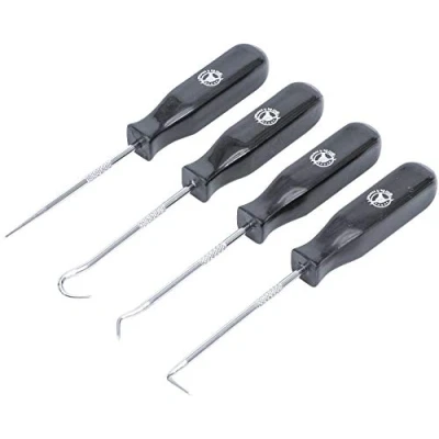 Image of BGS Diy 8016 Miniature Hook Set 4 pcs.