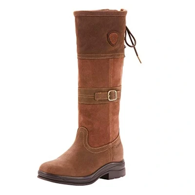 Image of ARIAT Langdale H20 Womens Country Boots Java Adults 6 Full