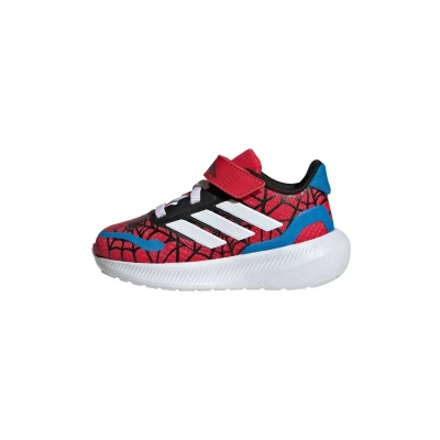 Image of adidas Marvel Spider Man Runfalcon 3.0 Shoes Kids, Textile Upper, Red