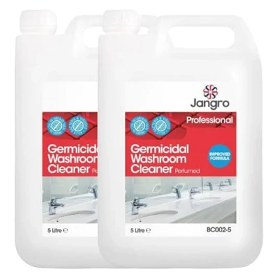 Image of Germicidal Washroom Cleaner Perfumed Concentrated 5 Litre Jangro