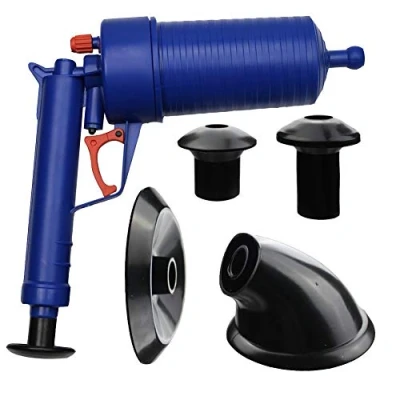 Image of SavingPlus AIR Pump Drain Blaster Sink Plunger Bath Toilet Pipe Blockage Remover UNBLOCKER