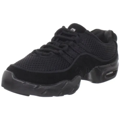 Image of Bloch S0538 Boost Mesh Black Sneaker, Black, 8.5 UK (41.5 EU) (11.5 US)