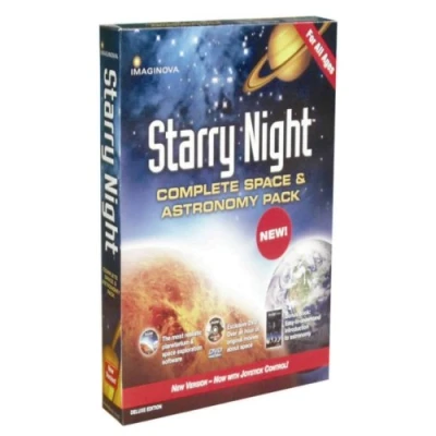 Image of Imaginova Starry Night Complete Space &amp; Astronomy Pack (PC/Mac)