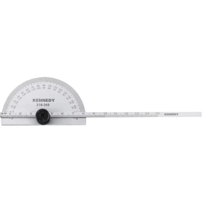 Image of Kennedy 6&quot;/150mm Protractor Type Depth Gauge
