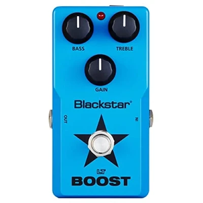 Image of Blackstar LT Boost Electric Guitar Effects Compact Stompbox Pedal (LT Boost)