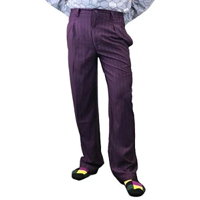 Image of OEM Joker Purple Pants Costume (XL)