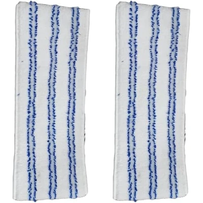 Image of Microfiber Mop Cloth, 2PCS Cloth For Polti Vaporetto Kit Vaporflexi Brush Eco Pro 3.0 Cleaning Tools