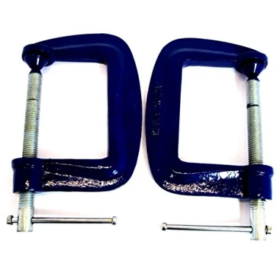Image of Toolzone 4&quot; Heavy Duty G Clamp
