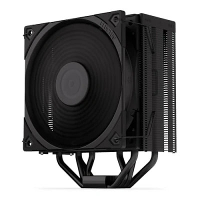 Image of ENDORFY Fera 5 Black, cpu cooler, am4 Fluctus 120mm fan, multi socket AMD and Intel compatibility, 6 year warranty, am5 AM5, LGA1700, LGA1200, EY3A011