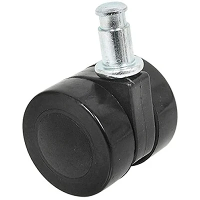 Image of SPARES2GO Front Twin Castor Runner Wheel compatible with Numatic Henry HVR200 HHR200 HRV200 HVX200 Vacuum Cleaner (40mm)