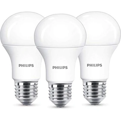 Image of Philips LED Bulb Plastic, matt, E27, 13 wattsW