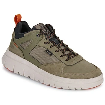 Image of Palladium Men&#039;s Pallaflex Sneaker, Dusky Green, 9.5 UK