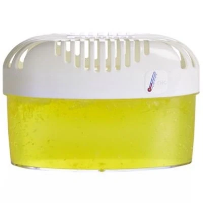 Image of Lakeland Lemon Scented Fridge Odour Absorber Lasts up to 12 Weeks