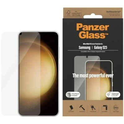 Image of Panzerglass Tempered Glass Edge To Screen Protector Samsung Galaxy S23