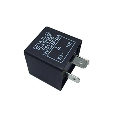 Image of LED Indicator Relay Load Independent CF14 12V 0.02 20A 3 Pin Flasher