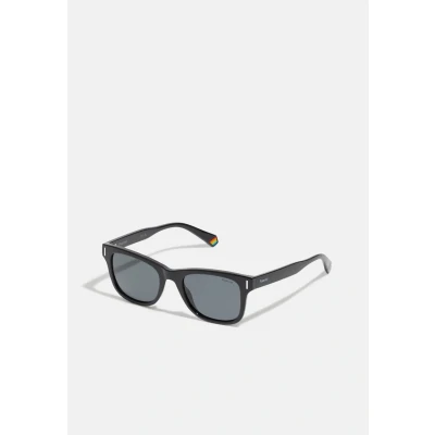 Image of Polaroid Unisex Sunglasses, Size: 51, Black