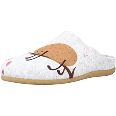 Image of HOT POTATOES MUSAU, Slipper Women&#039;s, Gris