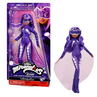 Image of BANDAI Miraculous Ladybug Dressing Doll, 26 cm, Ubiquity P50158