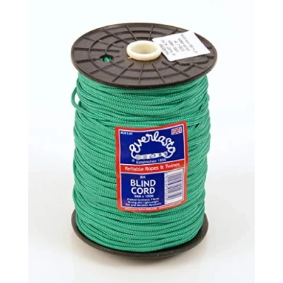Image of Everlasto 3mm Green Nylon Blind Cord 50m, 100m Lengths (50M)