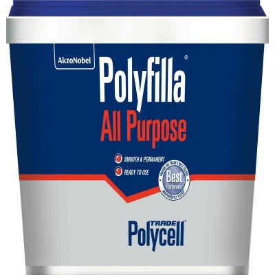 Image of Polycell Trade All Purpose Filler 2 kg, White