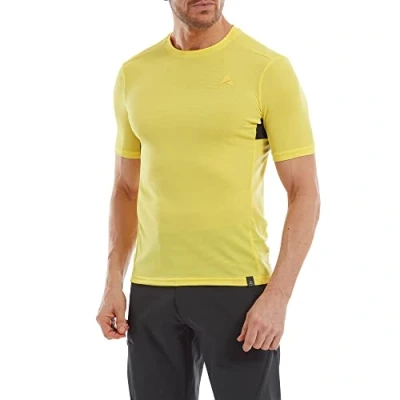 Image of Altura Kielder L/Weight Mens Ss Jersey Yellow Xl