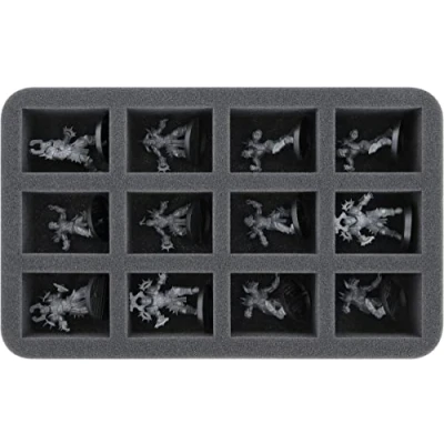 Image of Feldherr HS045A023 foam tray compatible with Blood Bowl: Skull tribe Slaughterers