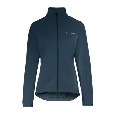 Image of VAUDE Women&#039;s Matera Ii Softshell Jacket, Dark Sea, 40