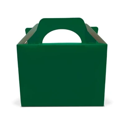 Image of Lotus 10 Pack Forest Green Party Boxes for Kids Perfect Birthdays, Weddings, Halloween Treats, Gatherings and More Versatile Loot Snacks, Gifts &amp; Creative Celebrations(Forest Green)